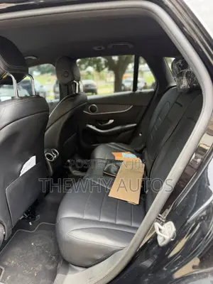 Mercedes-Benz GLC-Class 2017 Black
