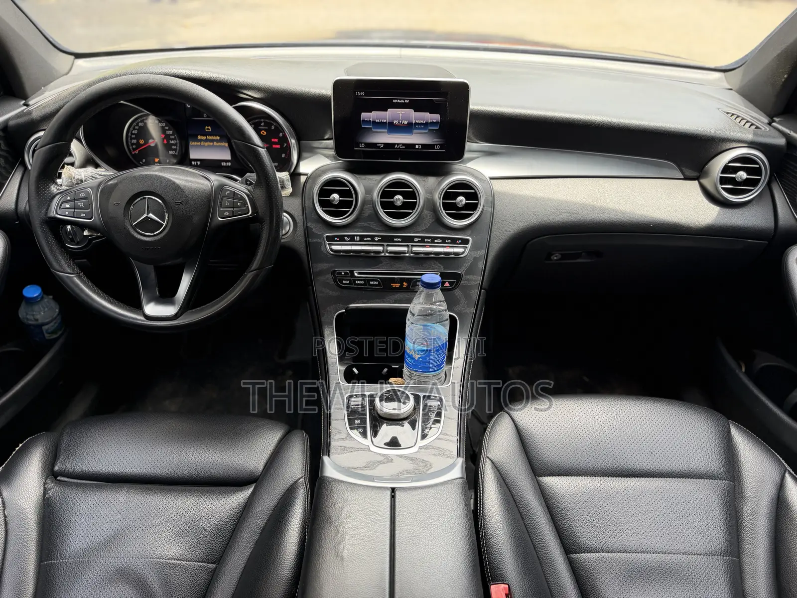 Mercedes-Benz GLC-Class 2017 Black