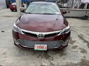 Toyota Avalon 2013 Burgundy