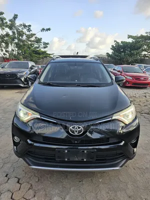 Toyota RAV4 2018 Black