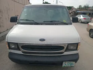 Ford E250 2008 White