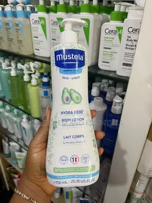 Mustela Hydra Bébé Body Lotion(750ml)