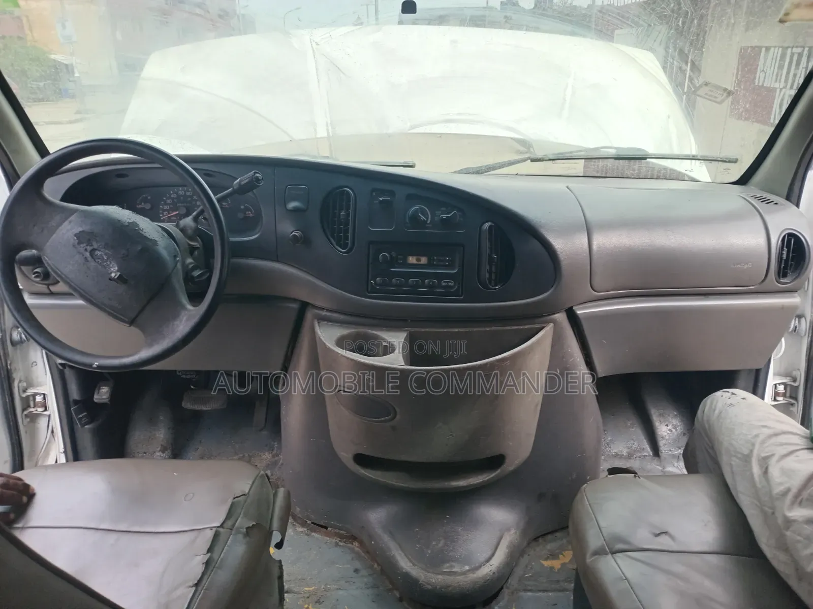 Ford E250 2008 White