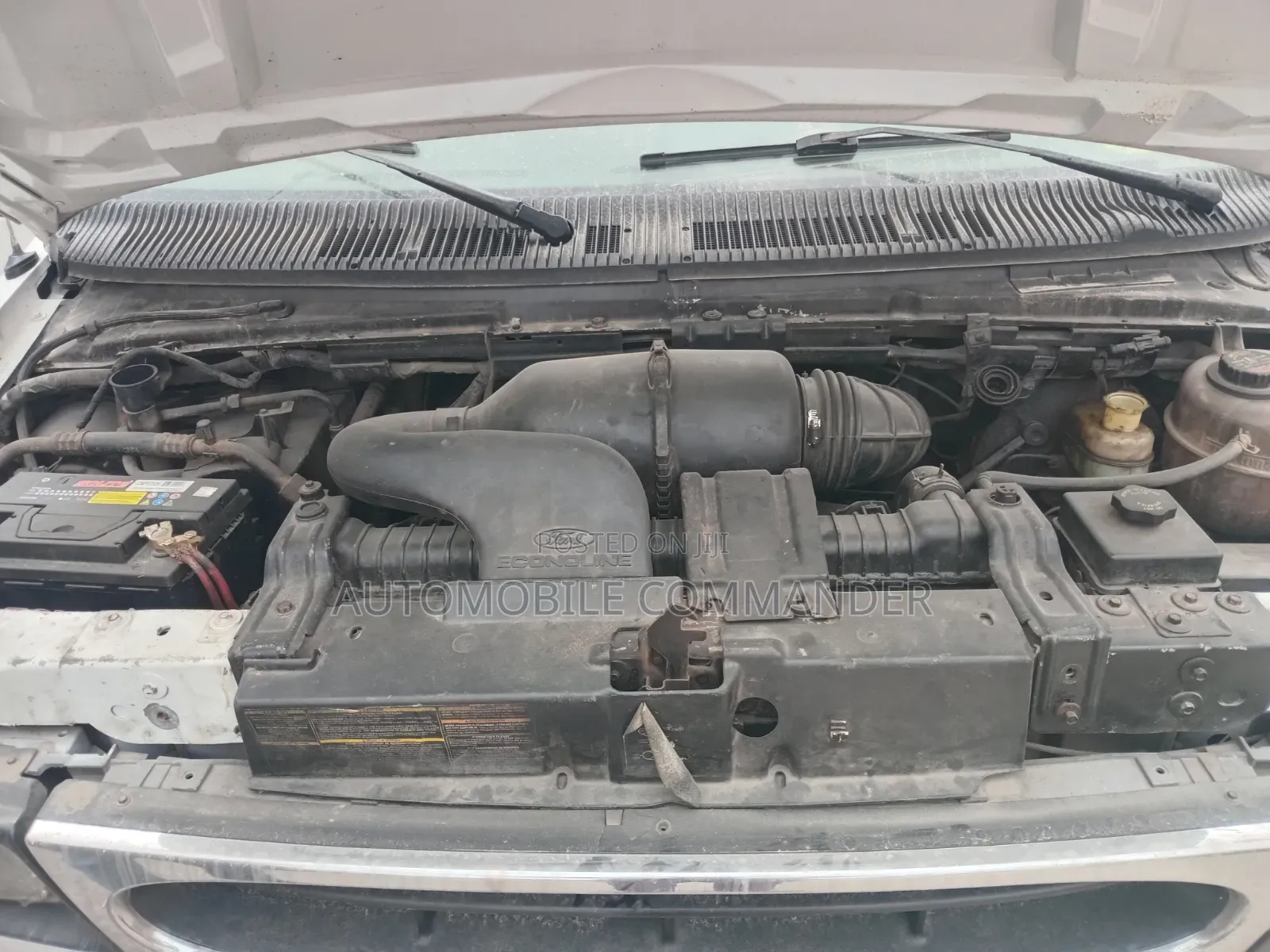 Ford E250 2008 White