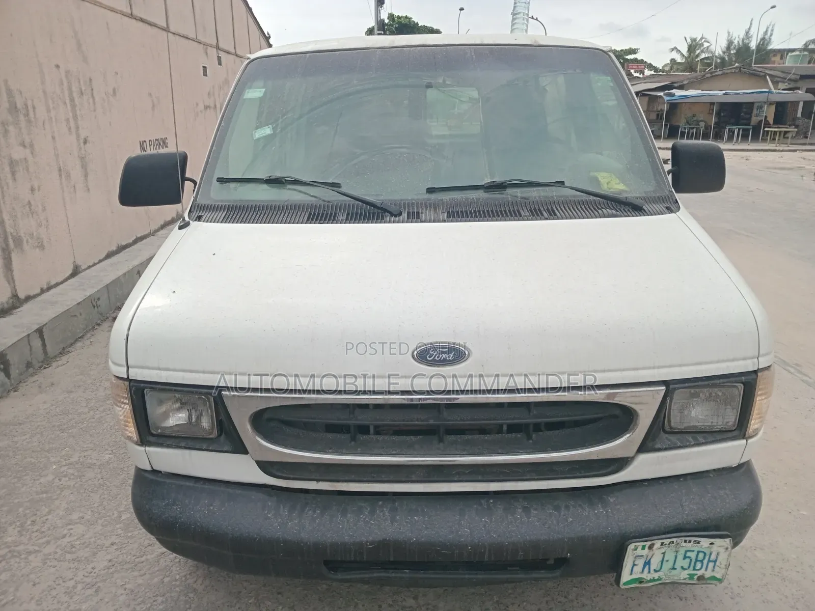 Ford E250 2008 White