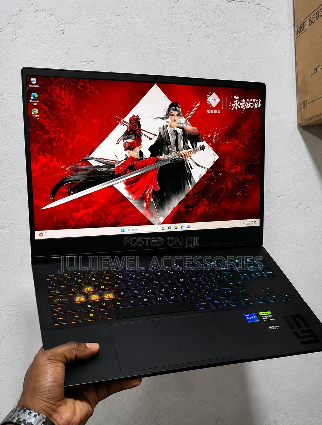 New Laptop HP 16GB Intel Core i7 SSD 512GB