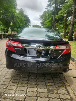 Toyota Camry SE 4dr Sedan (3.5L 6cyl 6A) 2014 Black