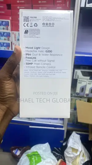New Tecno Spark Slim 256 GB