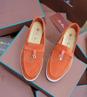 Lolo Piama Luxury Cover Shoe Comes With Full Package