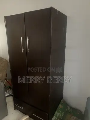 Wardrobe With Mirror