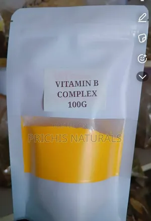 Vitamin B Complex 100g– B-Complex Supplement for Energy, Brain Health
