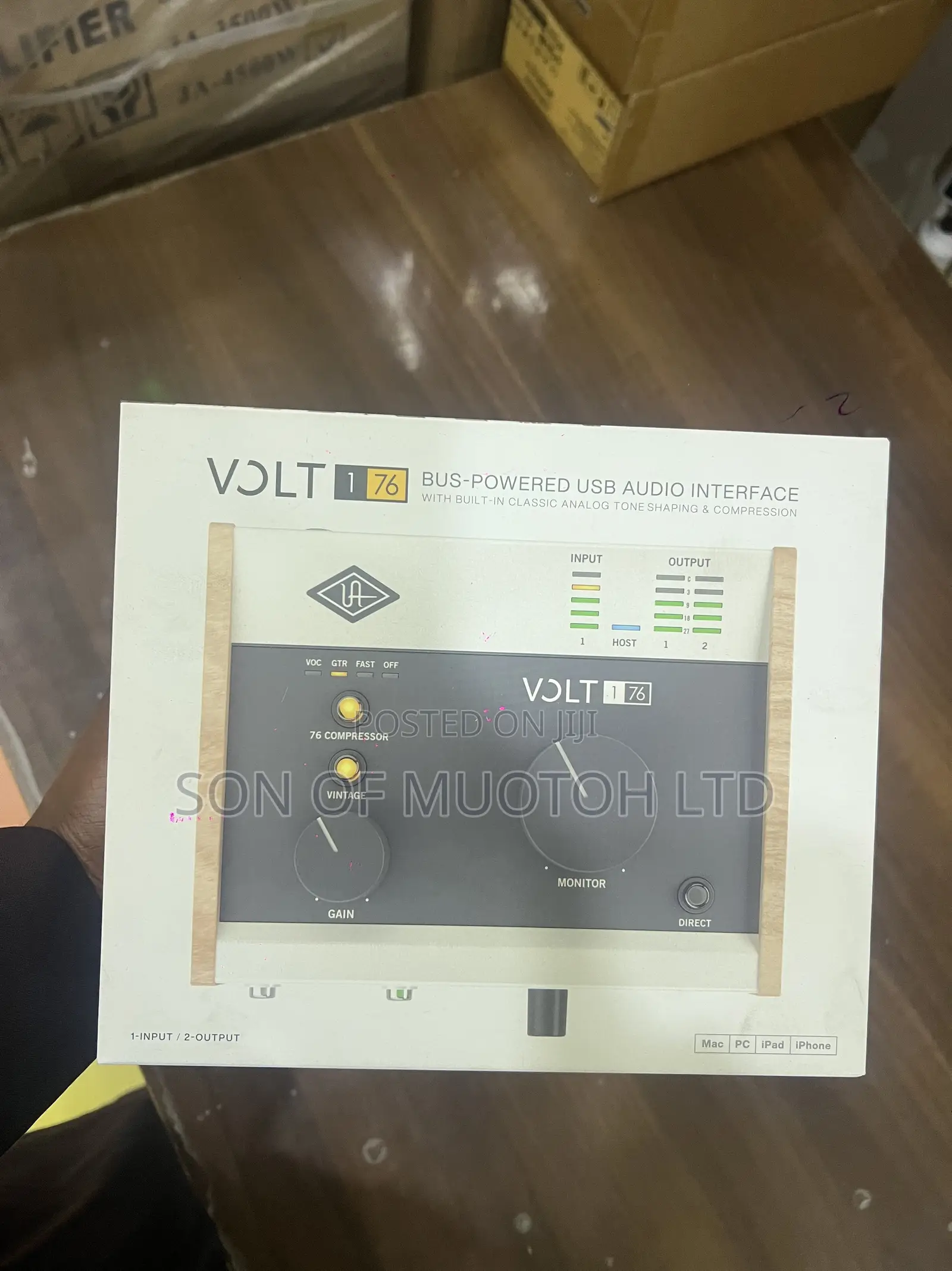 Universal Audio Volt USB 176 Audio Interface