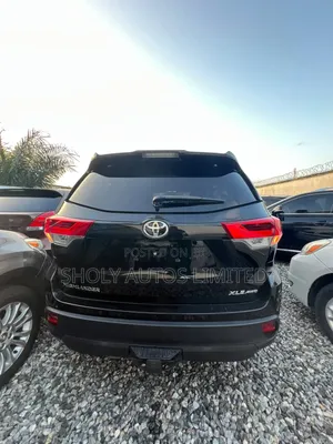 Toyota Highlander 2015 Black