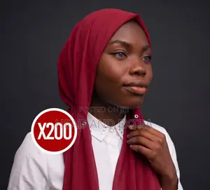 Scarf Hijab - Pack of 200