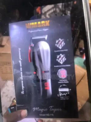 Rechargeable Clipper
