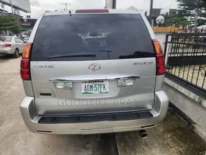 Lexus GX 470 2009 Silver