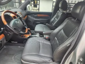 Lexus GX 470 2009 Silver