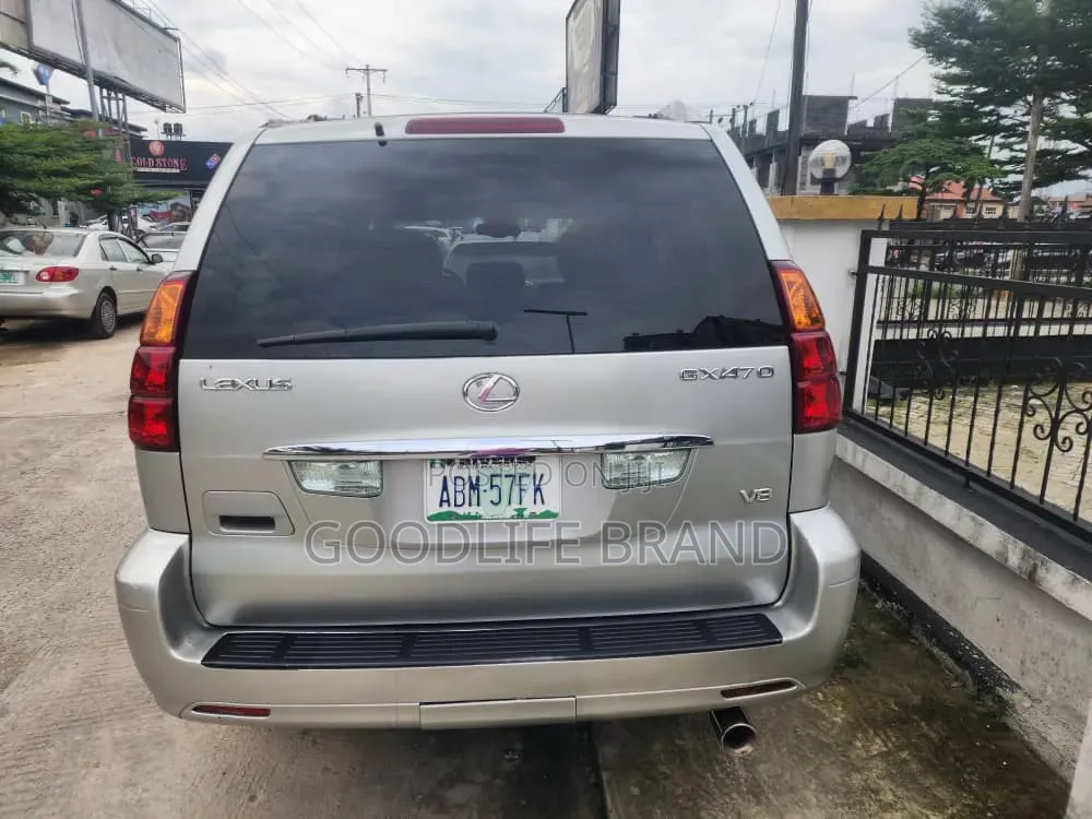 Lexus GX 470 2009 Silver