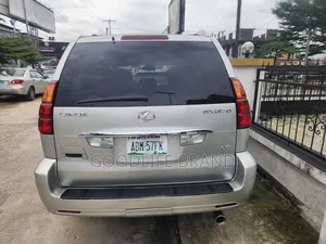 Lexus GX 470 2009 Silver
