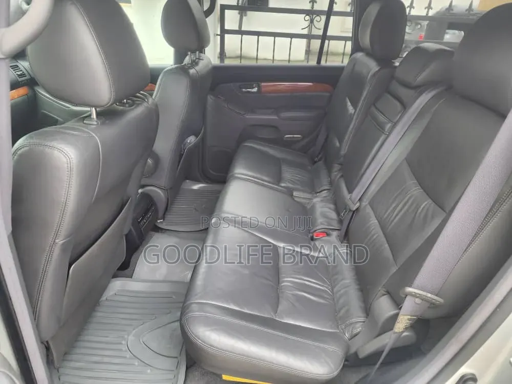 Lexus GX 470 2009 Silver