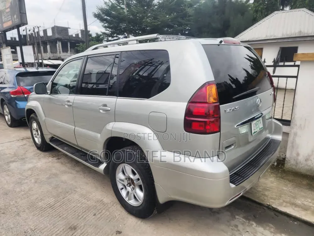 Lexus GX 470 2009 Silver