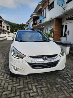 Hyundai Tucson 2015 White
