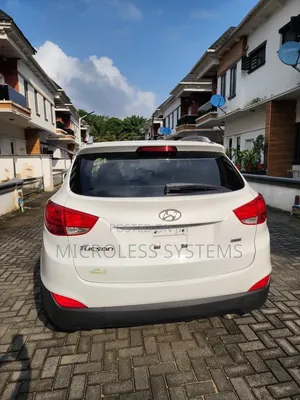 Hyundai Tucson 2015 White
