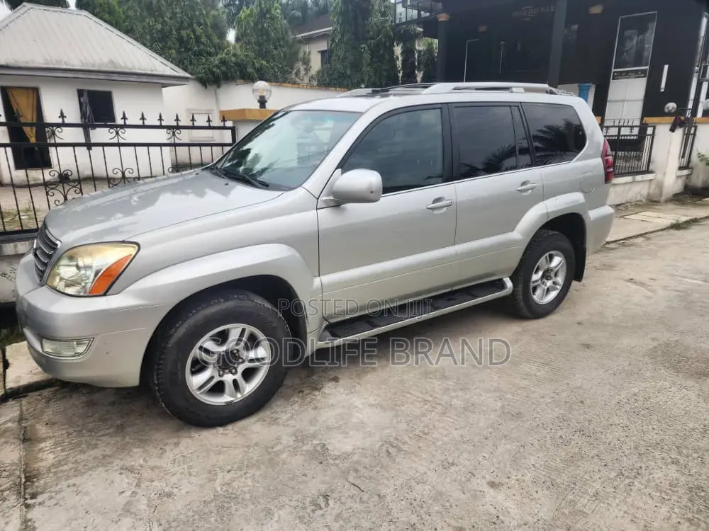 Lexus GX 470 2009 Silver