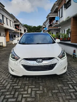 Hyundai Tucson 2015 White