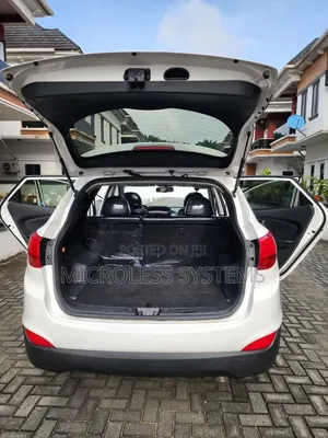 Hyundai Tucson 2015 White
