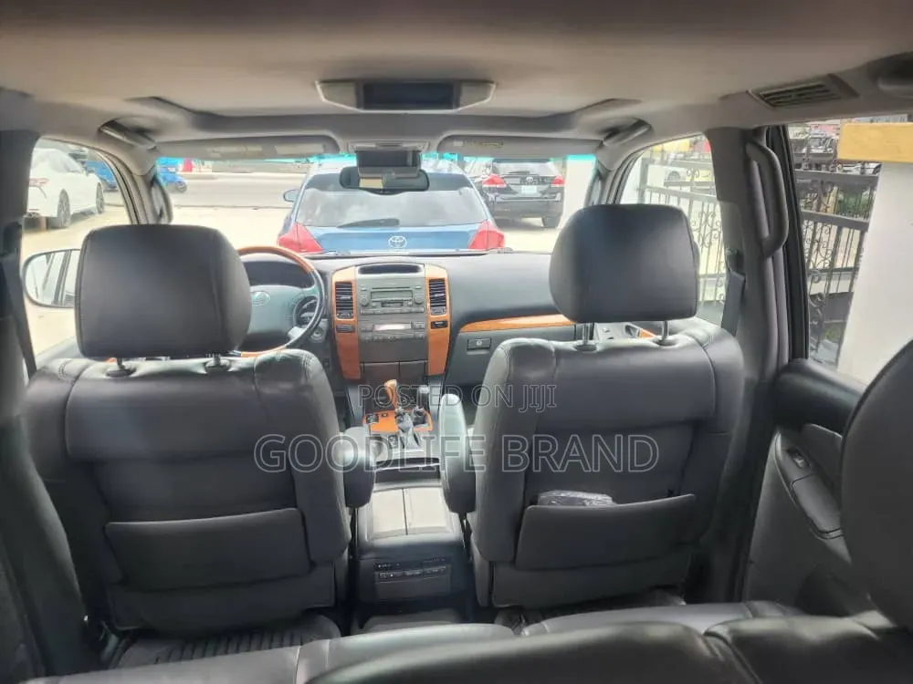Lexus GX 470 2009 Silver