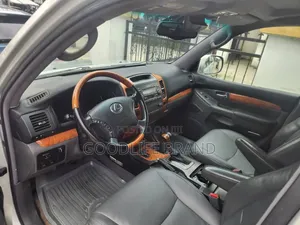 Lexus GX 470 2009 Silver