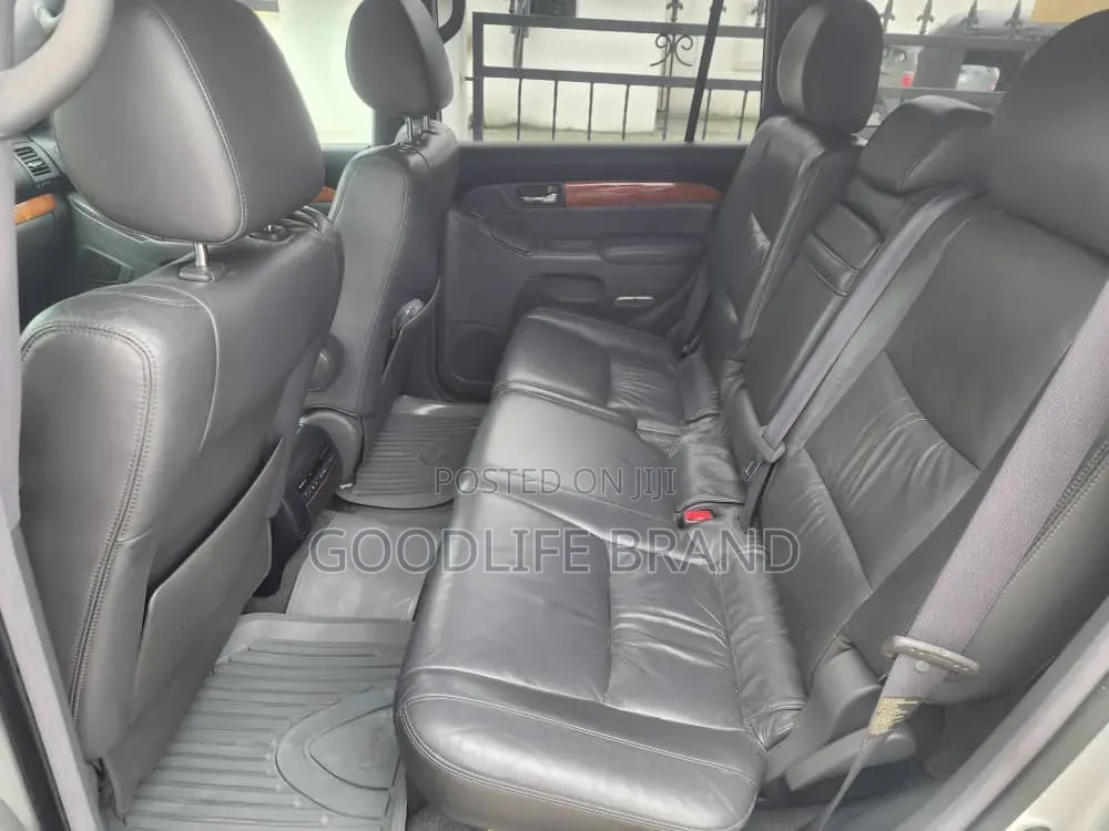 Lexus GX 470 2009 Silver