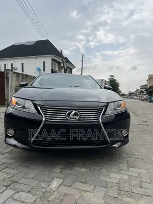 Lexus ES 350 FWD 2014 Black