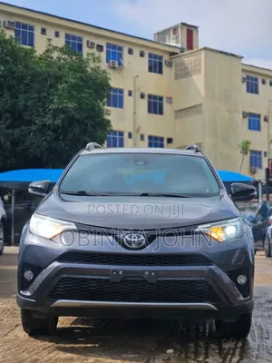 Toyota RAV4 2018 Gray