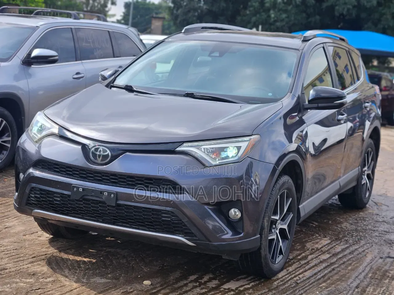 Toyota RAV4 2018 Gray
