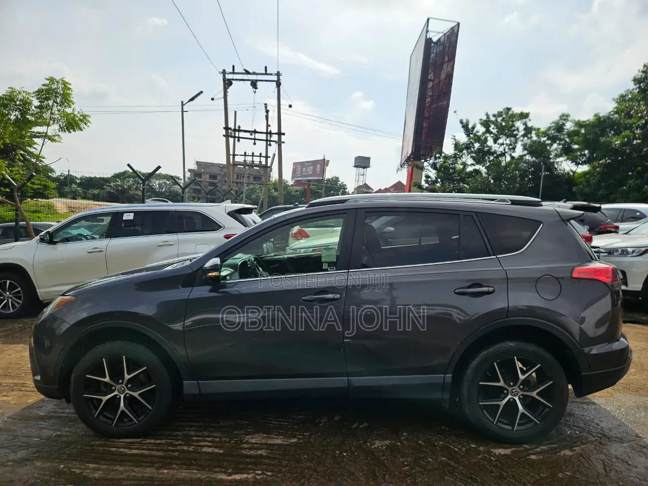 Toyota RAV4 2018 Gray