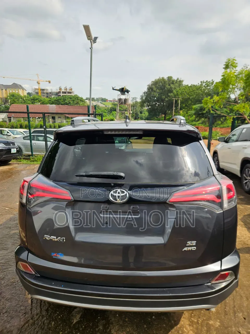 Toyota RAV4 2018 Gray