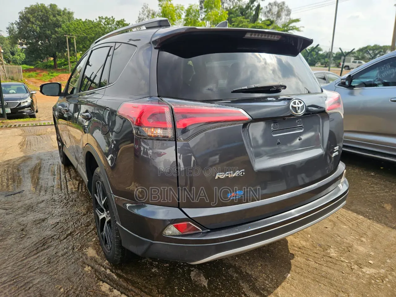 Toyota RAV4 2018 Gray