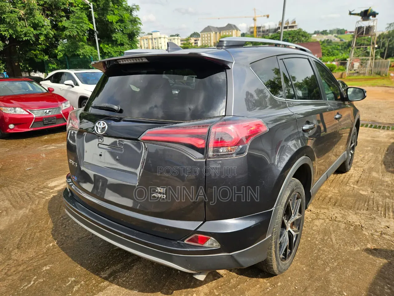 Toyota RAV4 2018 Gray
