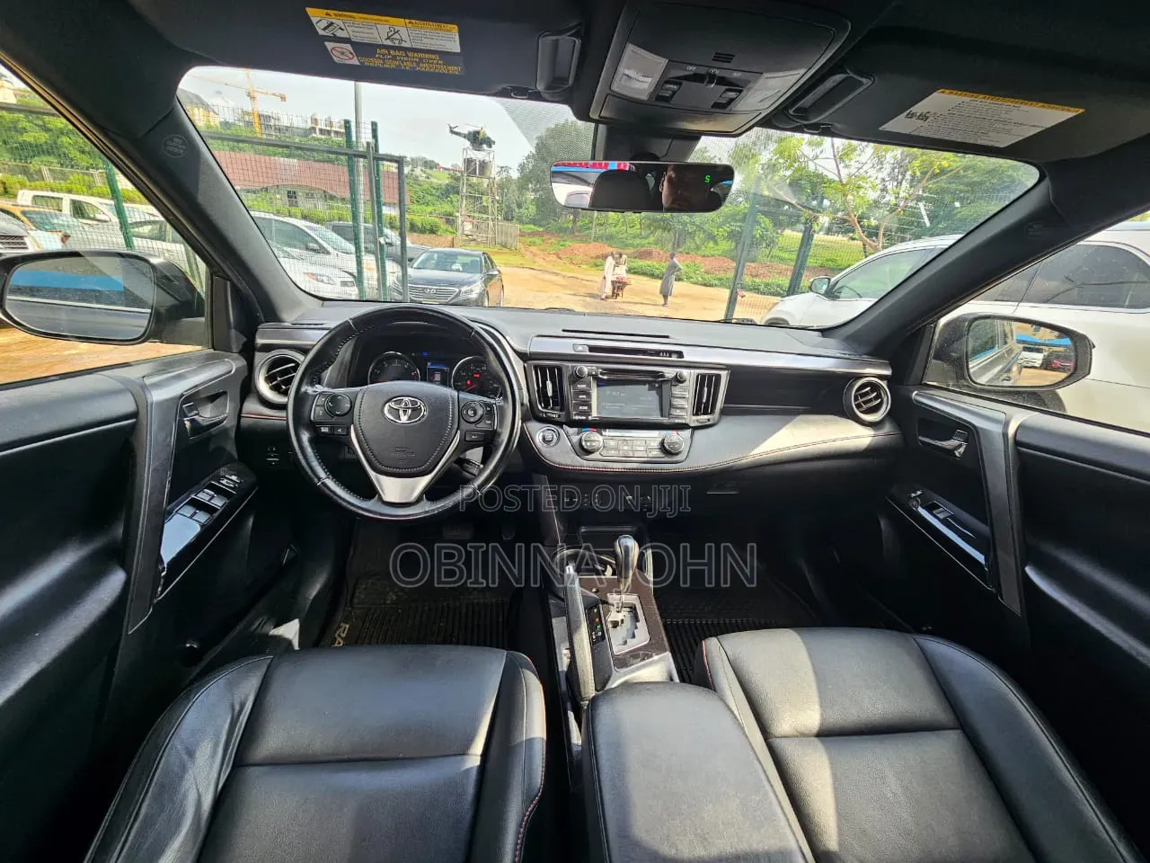 Toyota RAV4 2018 Gray
