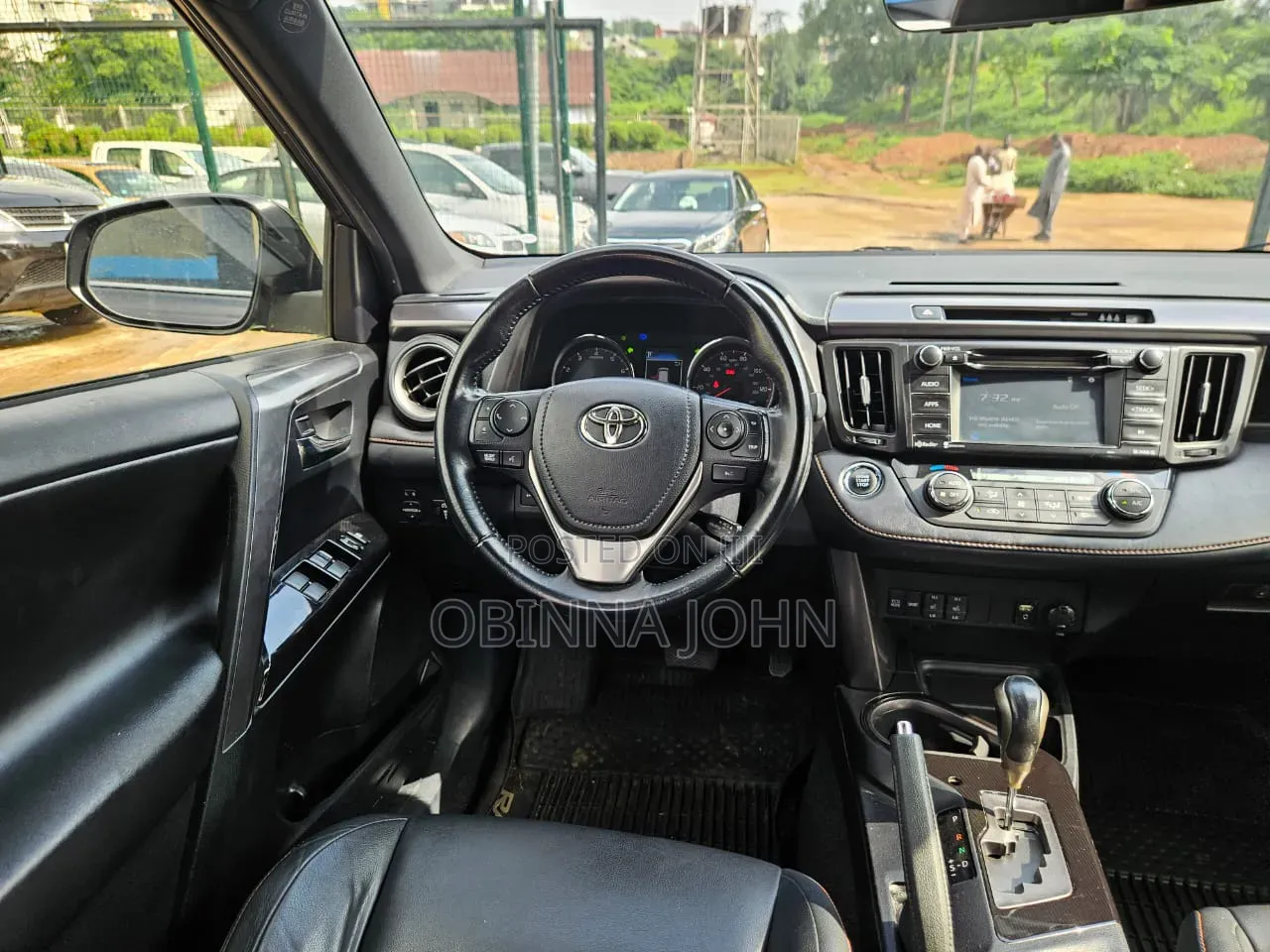 Toyota RAV4 2018 Gray