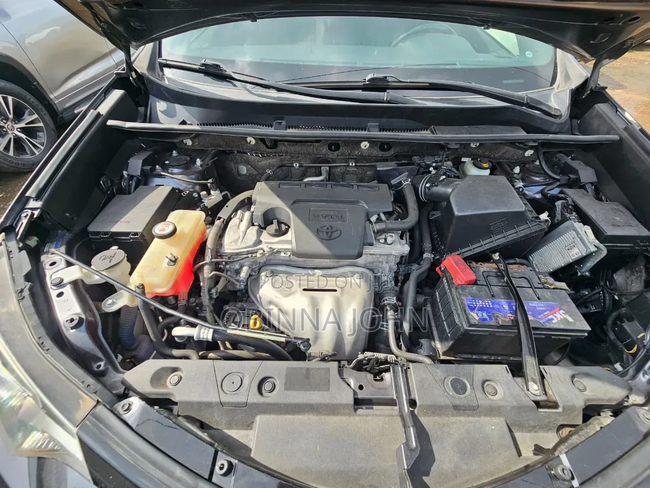 Toyota RAV4 2018 Gray