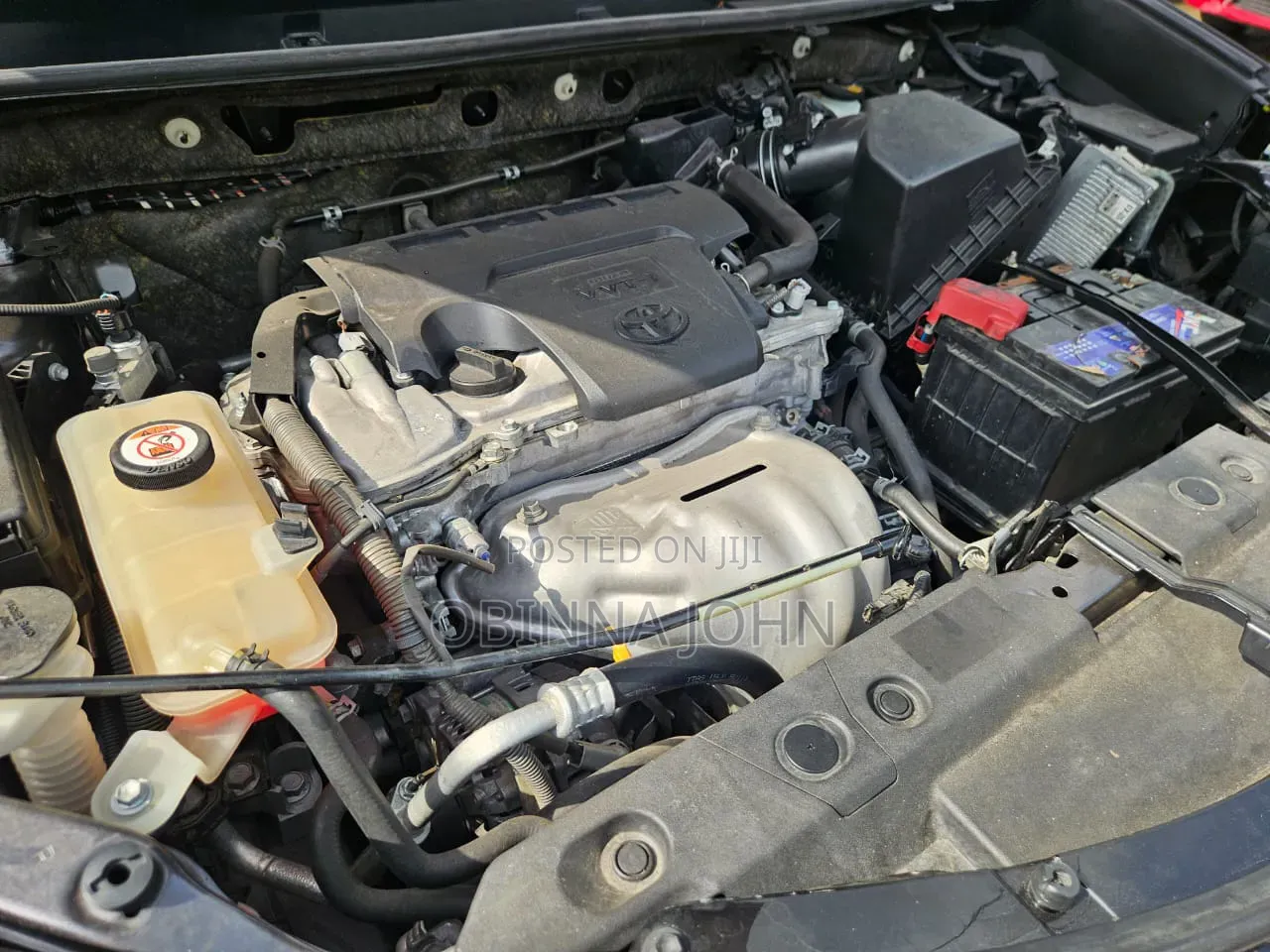 Toyota RAV4 2018 Gray