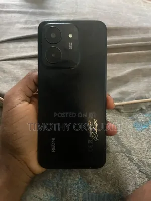 Xiaomi Redmi 15 128 GB Black