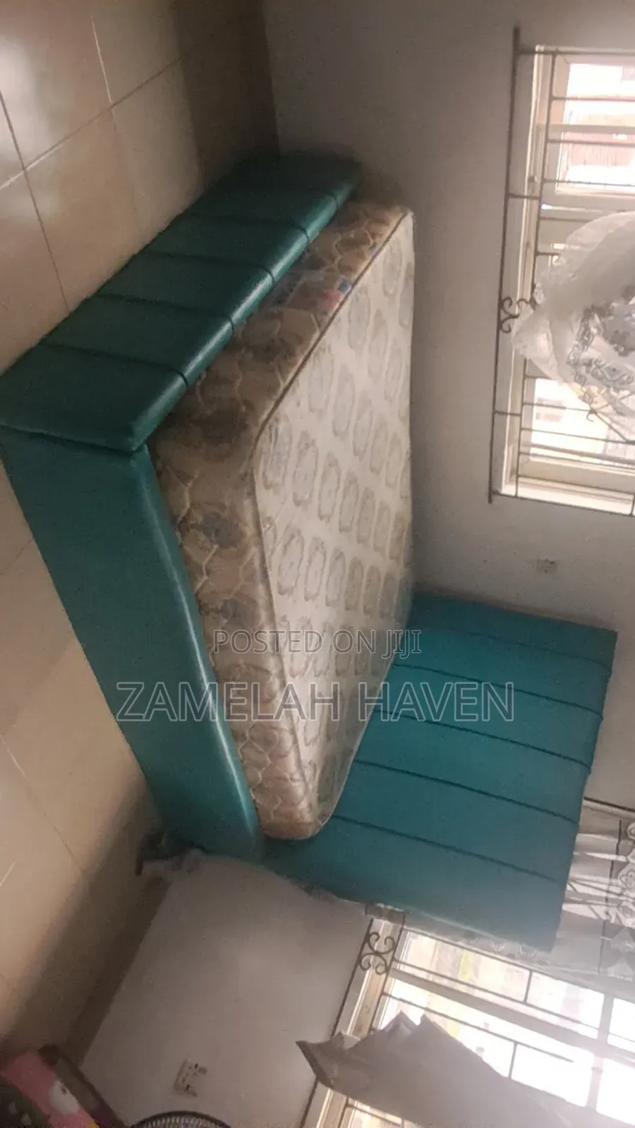 Used Bed and Frame
