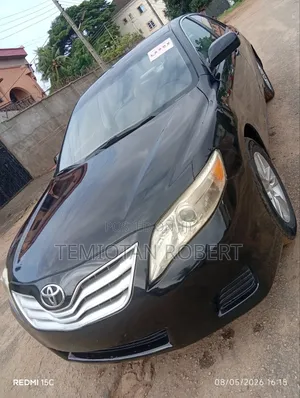 Toyota Camry 2010 Black