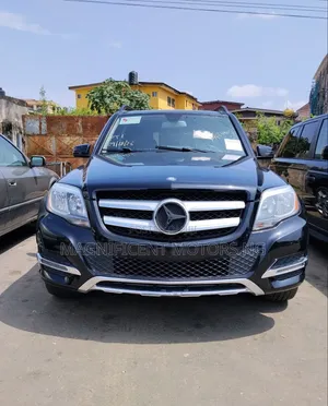 Mercedes-Benz GLK-Class 2014 Black