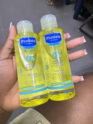 Mustela Baby Oil(Original)