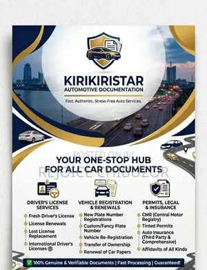 Vehicle Documents